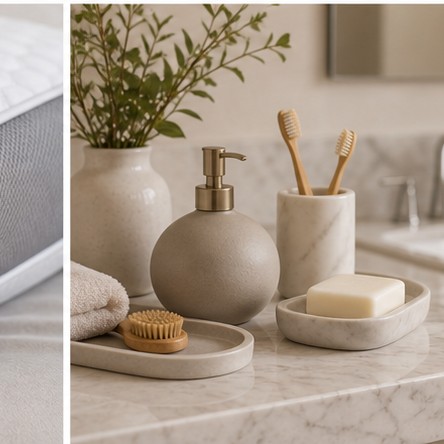 Bath towel routine context